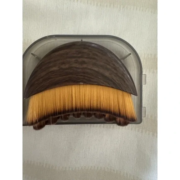 Wood Lymphatic Contour Face Brush, Dry Brushing Face Brush Lymphatic Massage - Picture 2 of 3